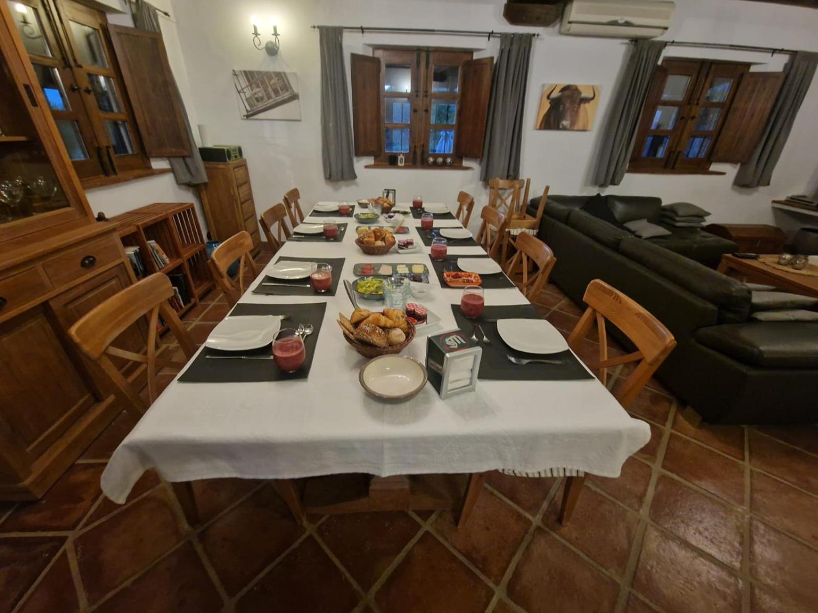 Hacienda Riogordo Bed & Breakfast Exterior foto