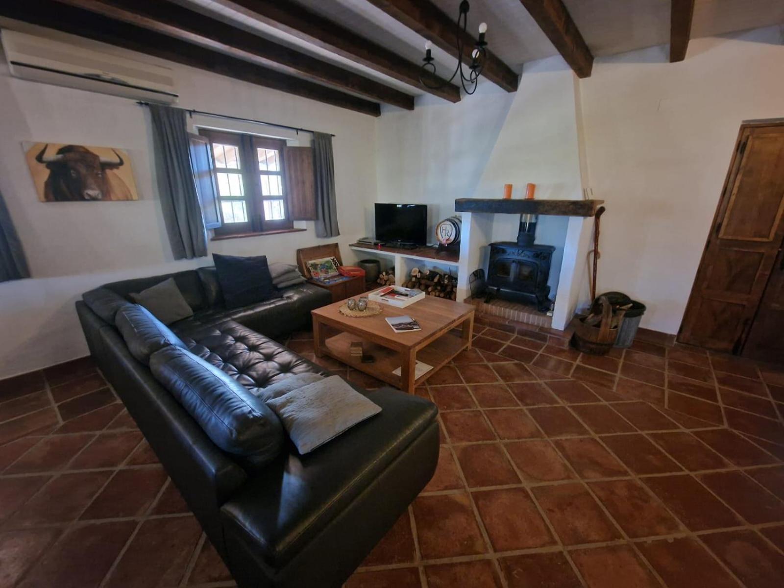 Hacienda Riogordo Bed & Breakfast Exterior foto