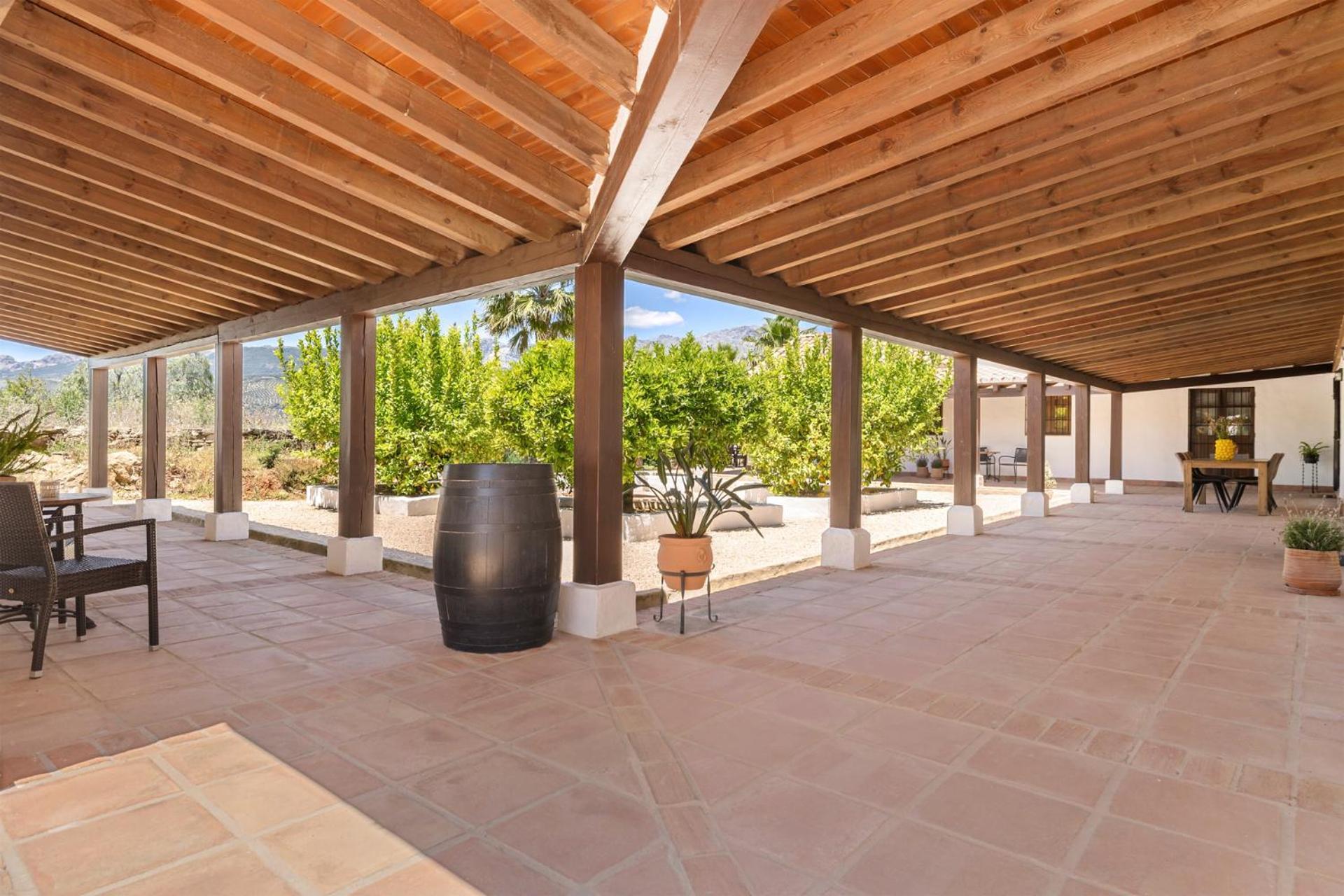 Hacienda Riogordo Bed & Breakfast Exterior foto