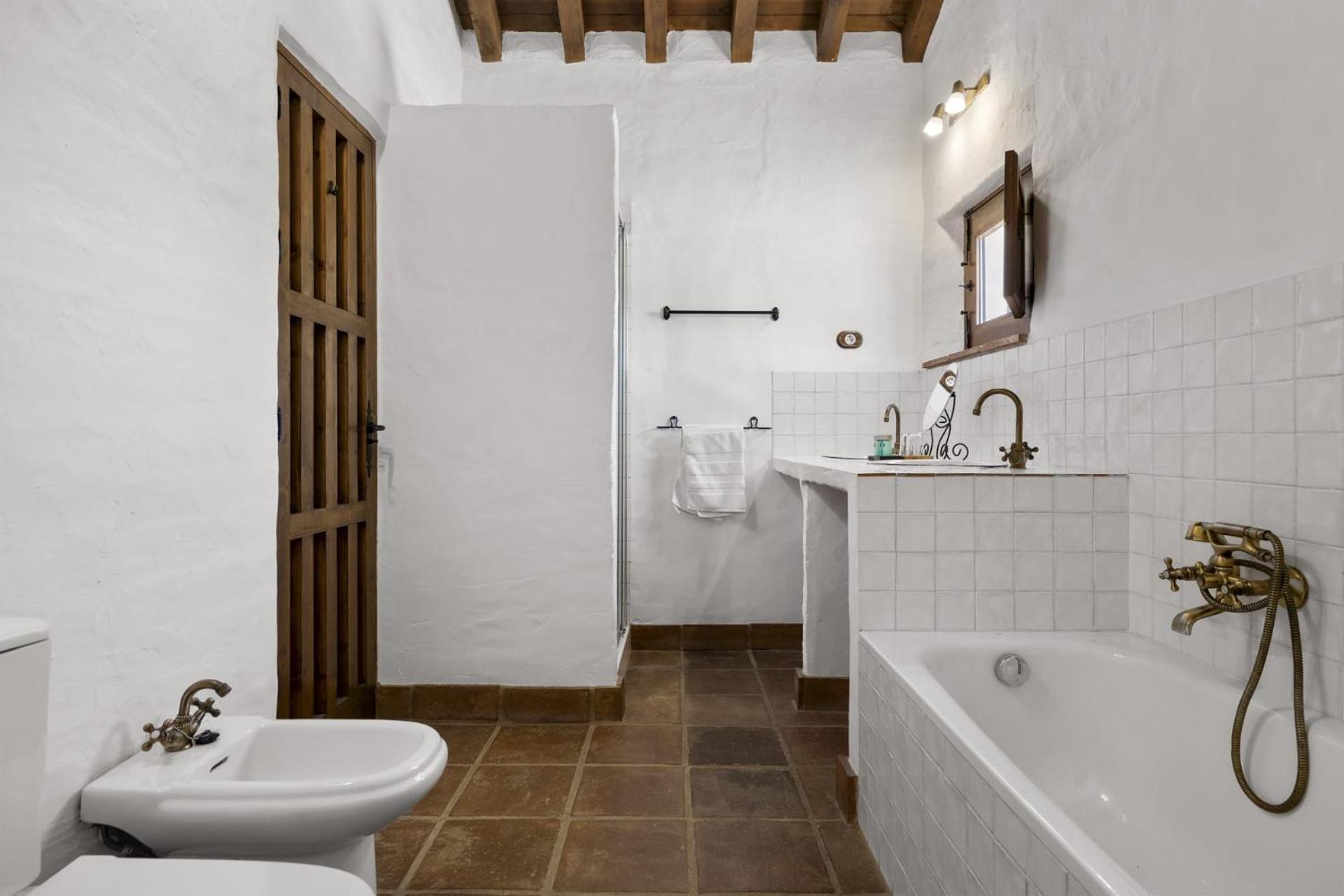 Hacienda Riogordo Bed & Breakfast Exterior foto
