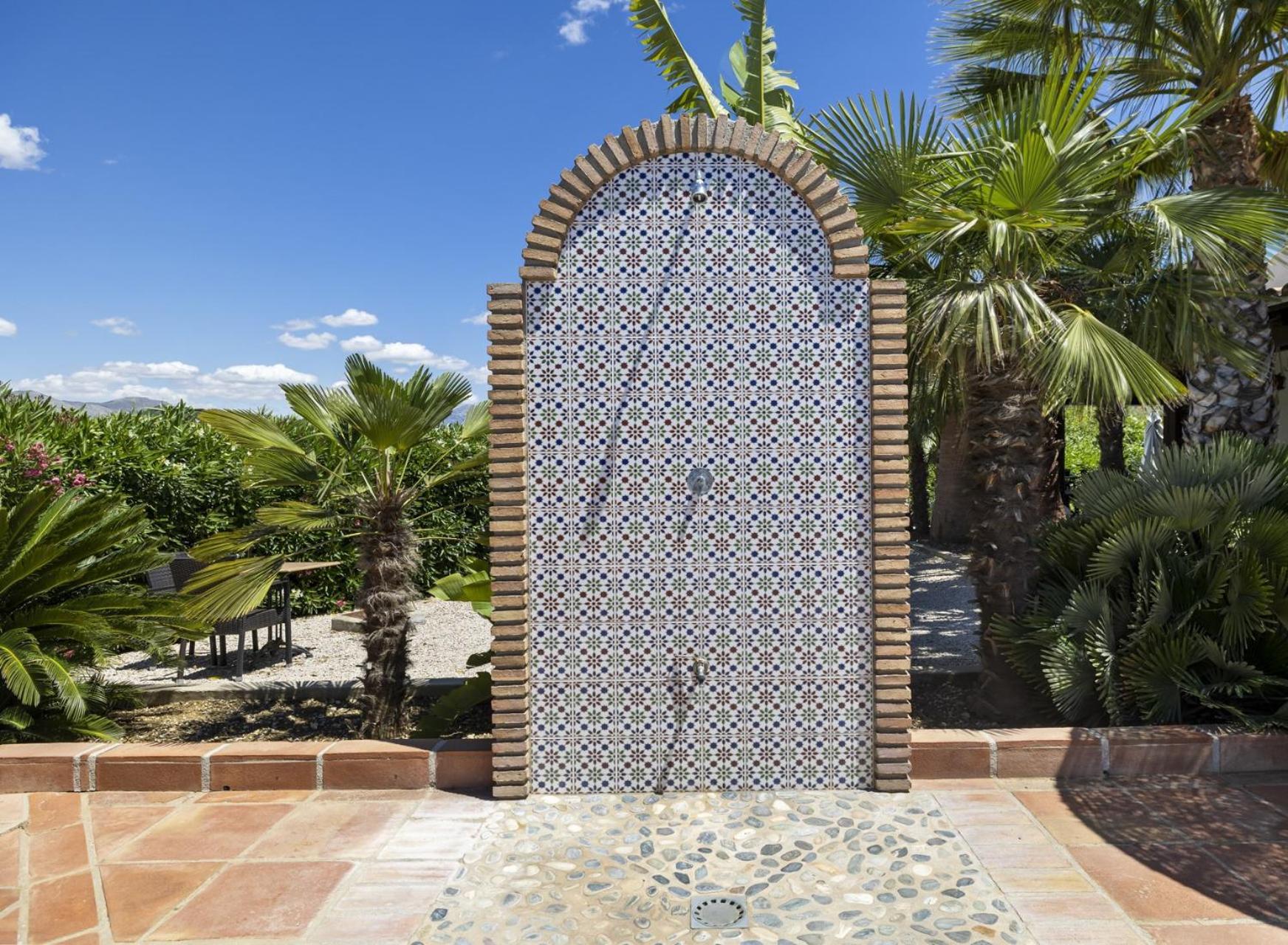 Hacienda Riogordo Bed & Breakfast Exterior foto