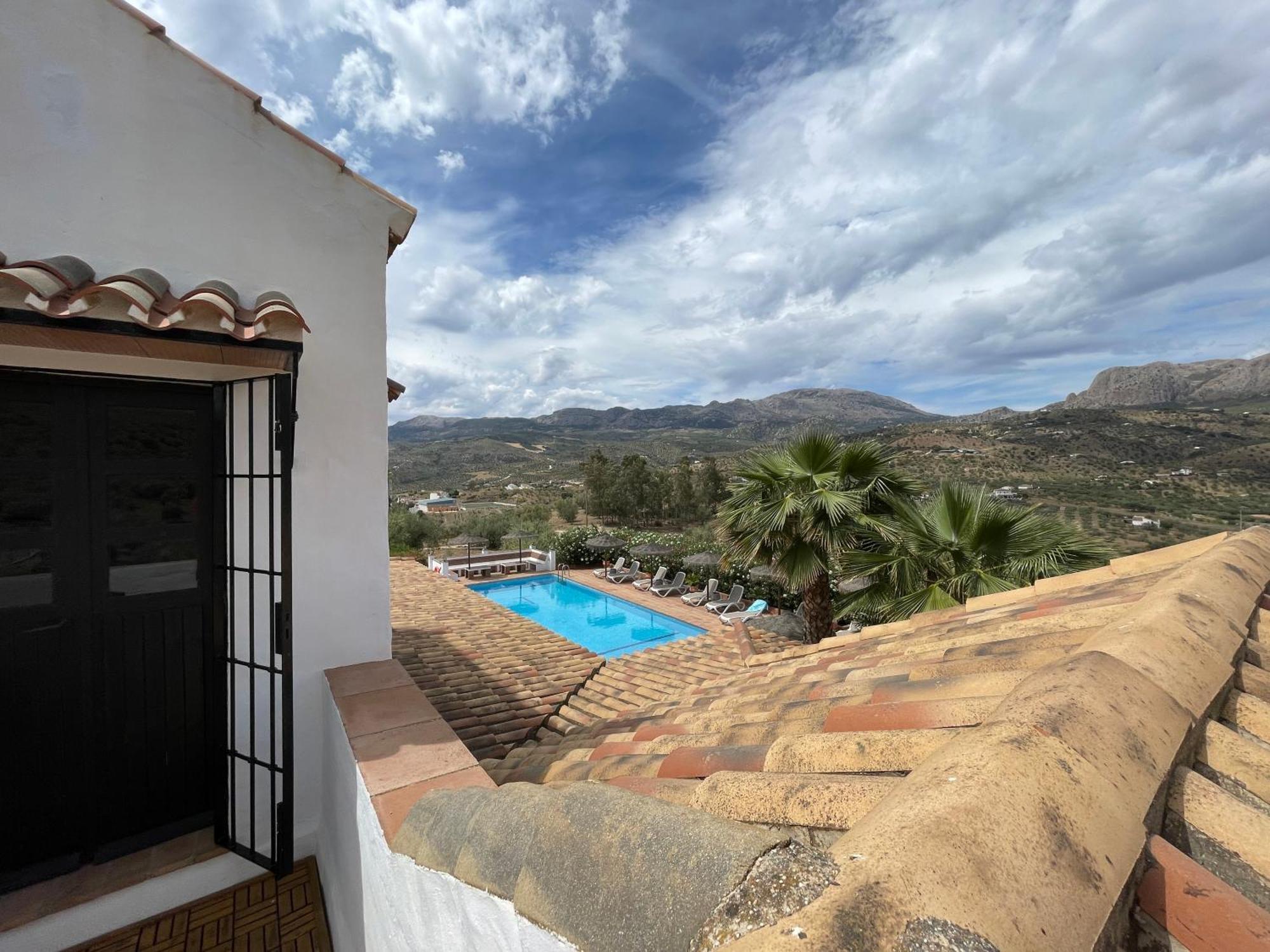 Hacienda Riogordo Bed & Breakfast Exterior foto
