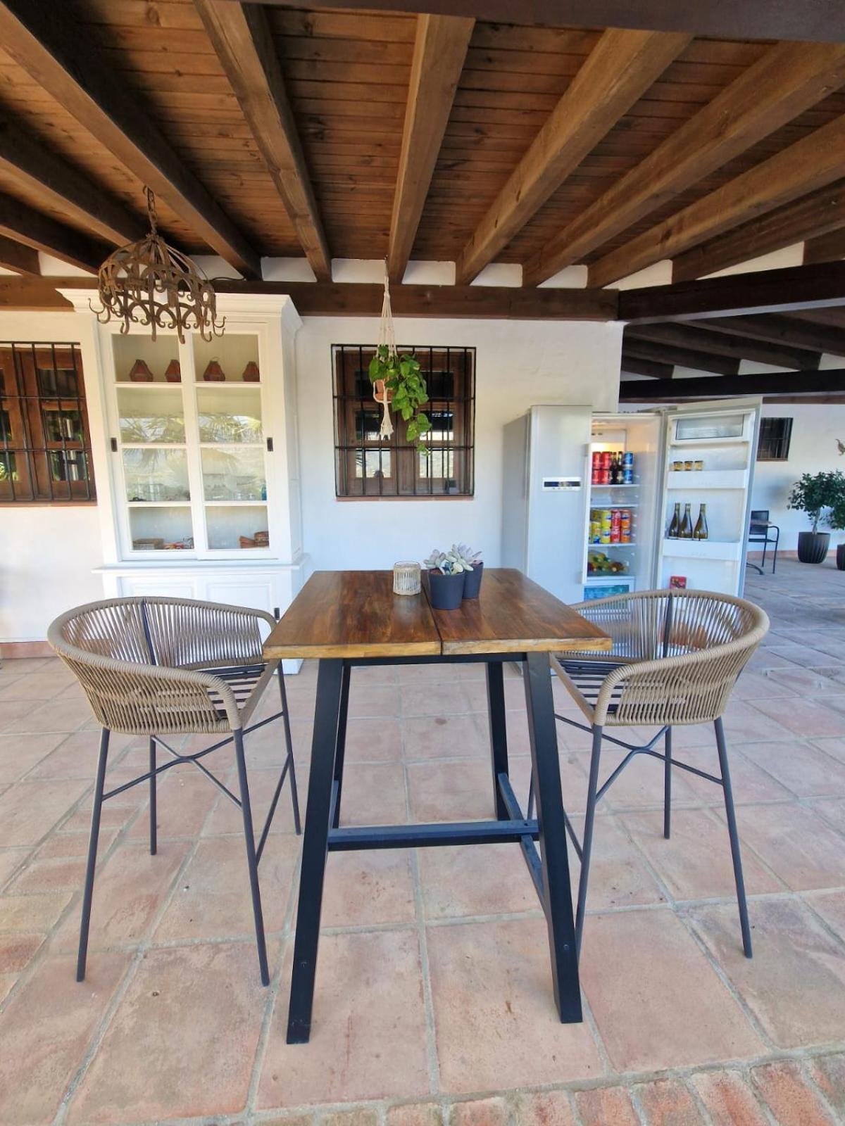 Hacienda Riogordo Bed & Breakfast Exterior foto