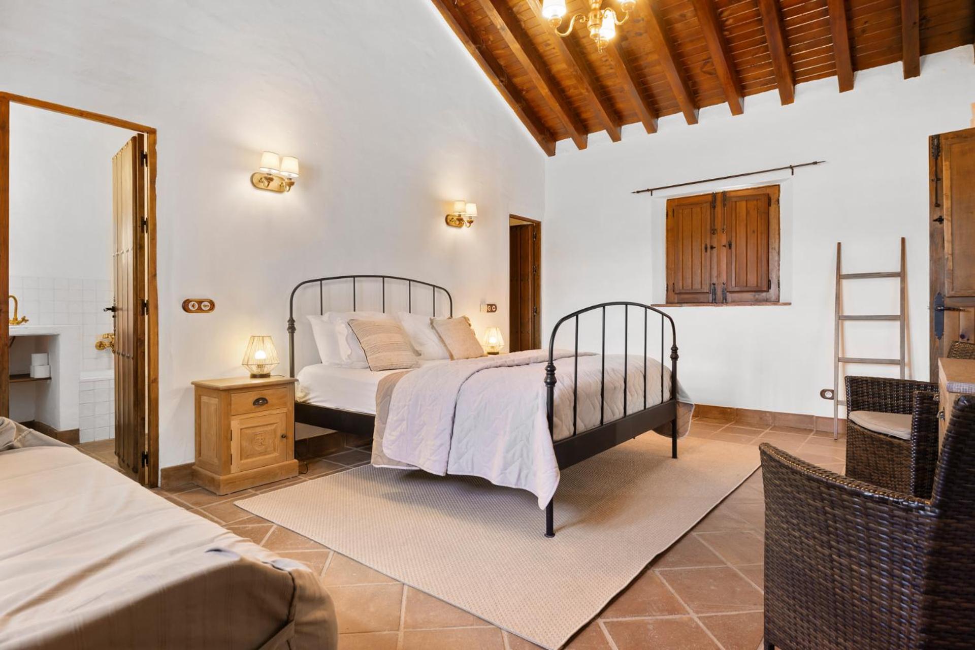 Hacienda Riogordo Bed & Breakfast Exterior foto