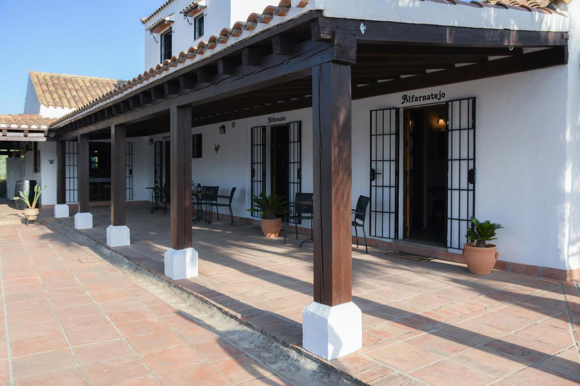 Hacienda Riogordo Bed & Breakfast Exterior foto