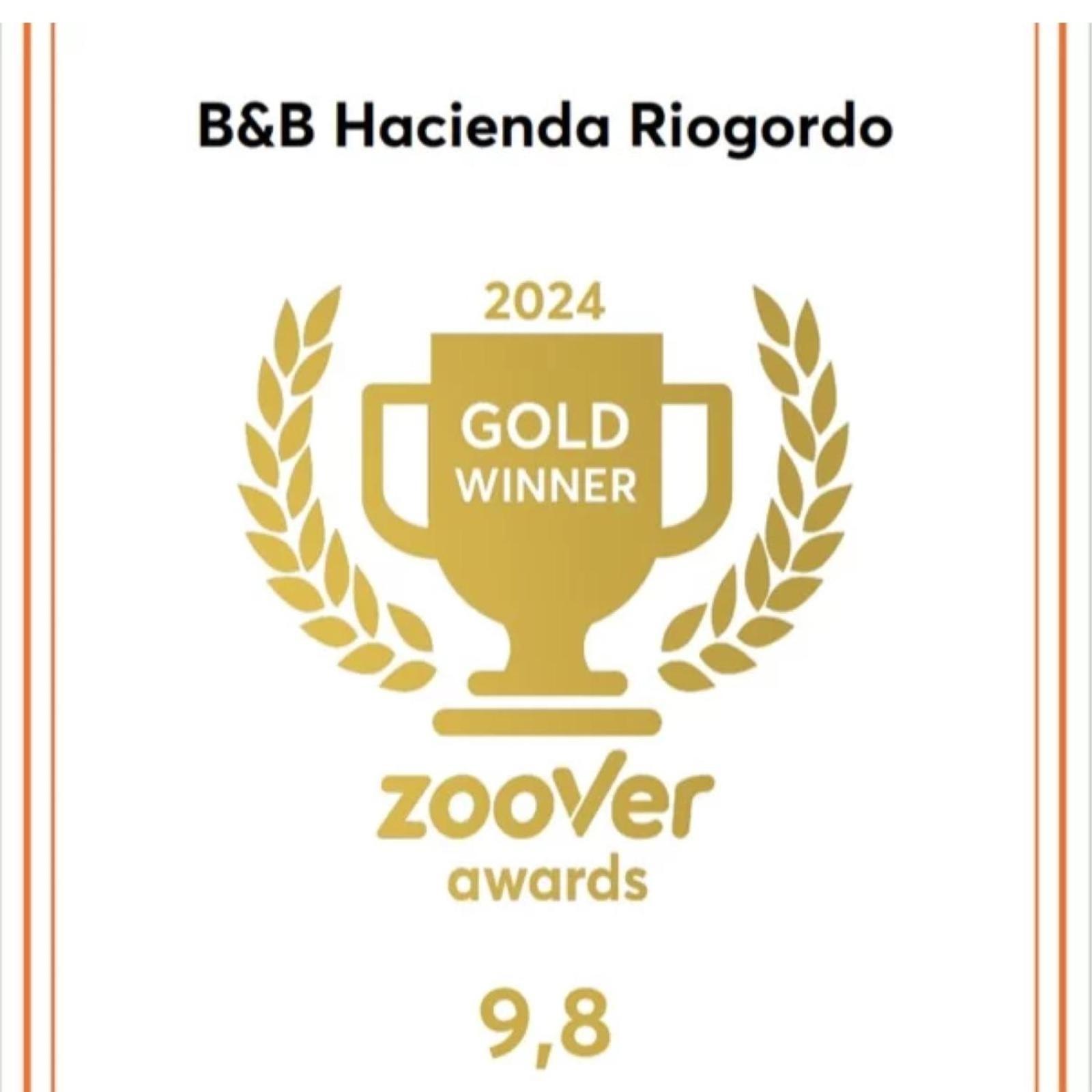Hacienda Riogordo Bed & Breakfast Exterior foto