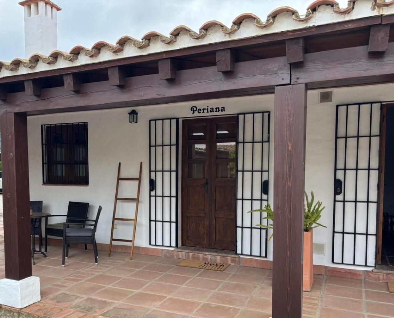 Hacienda Riogordo Bed & Breakfast Exterior foto