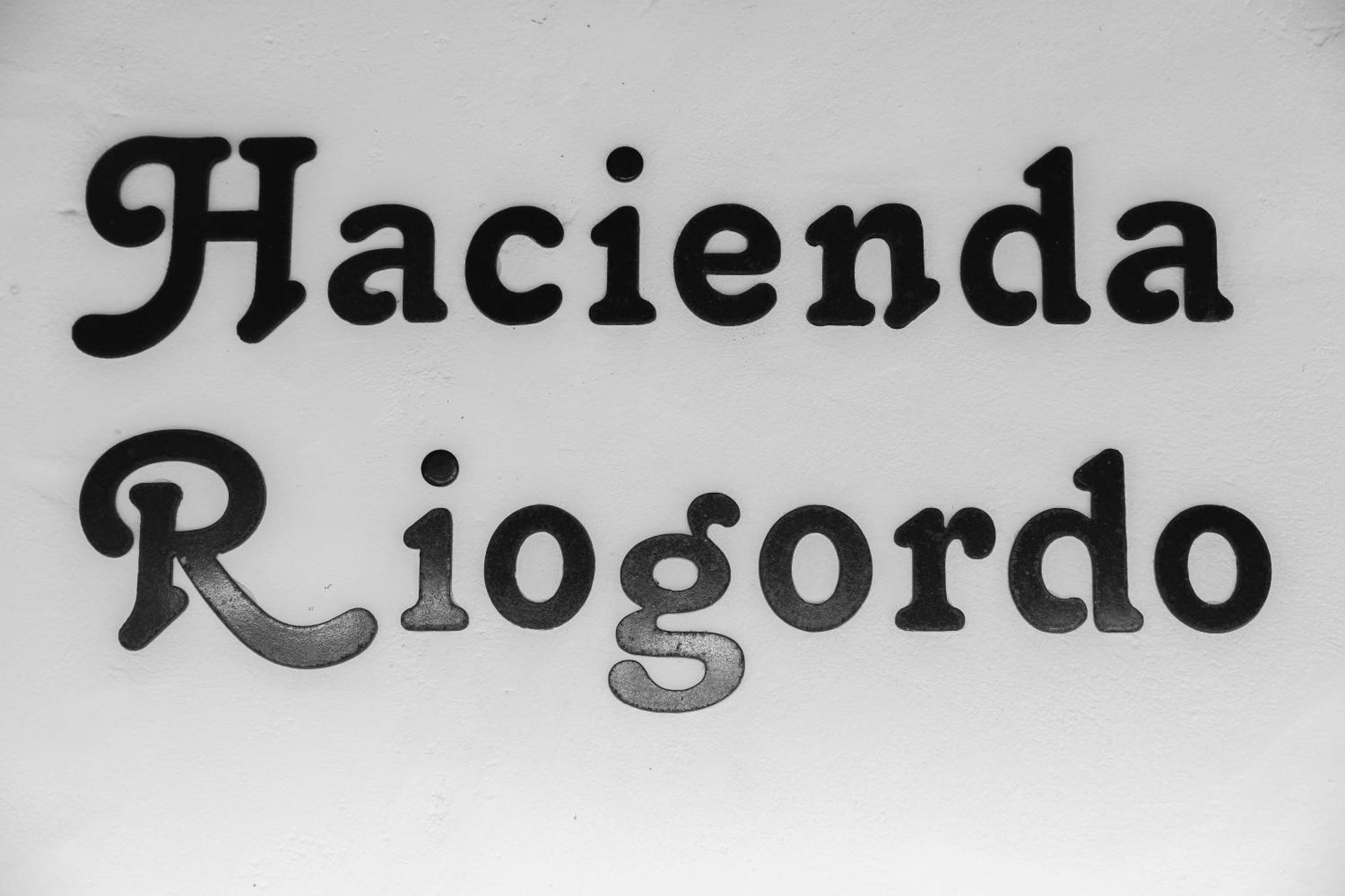 Hacienda Riogordo Bed & Breakfast Exterior foto