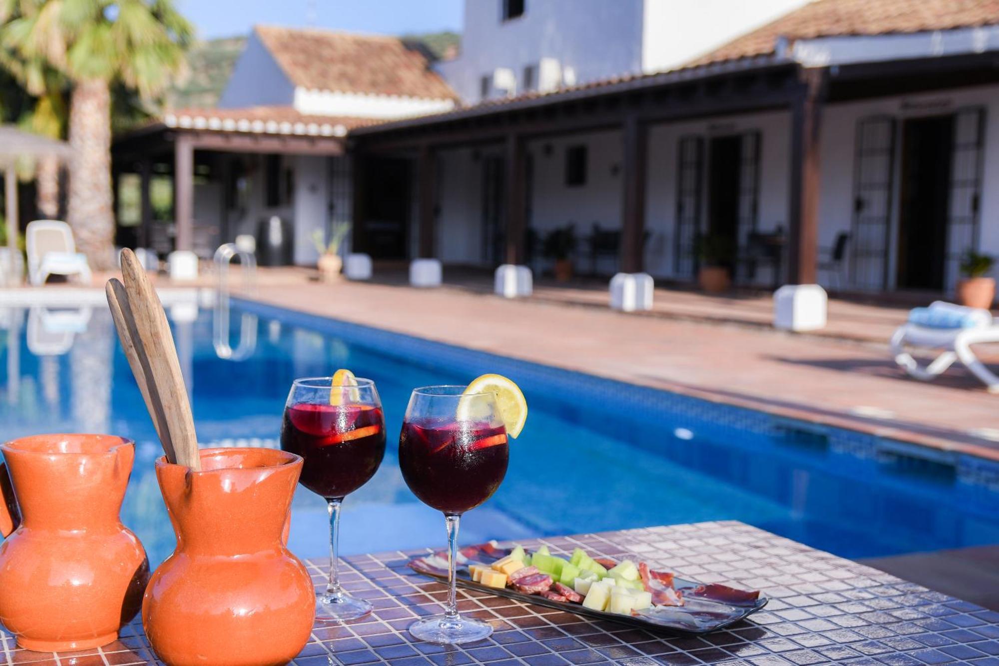 Hacienda Riogordo Bed & Breakfast Exterior foto