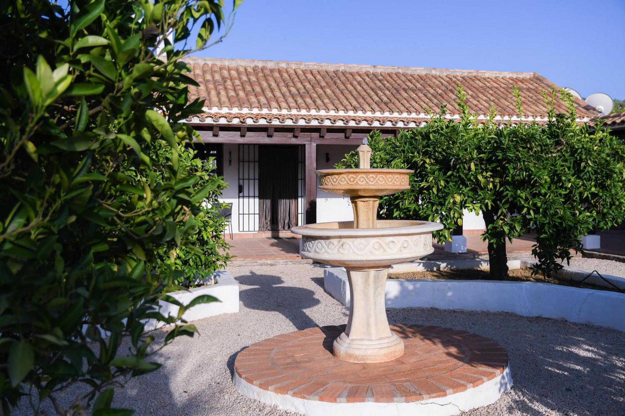 Hacienda Riogordo Bed & Breakfast Exterior foto